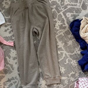 Varley women’s Tan Corduroy Joggers